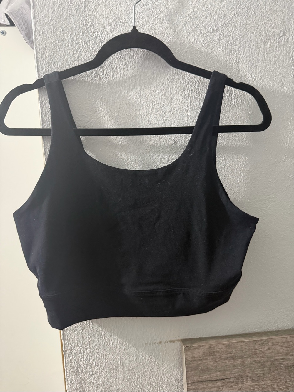 Nike Black Scoop Sports Bralette